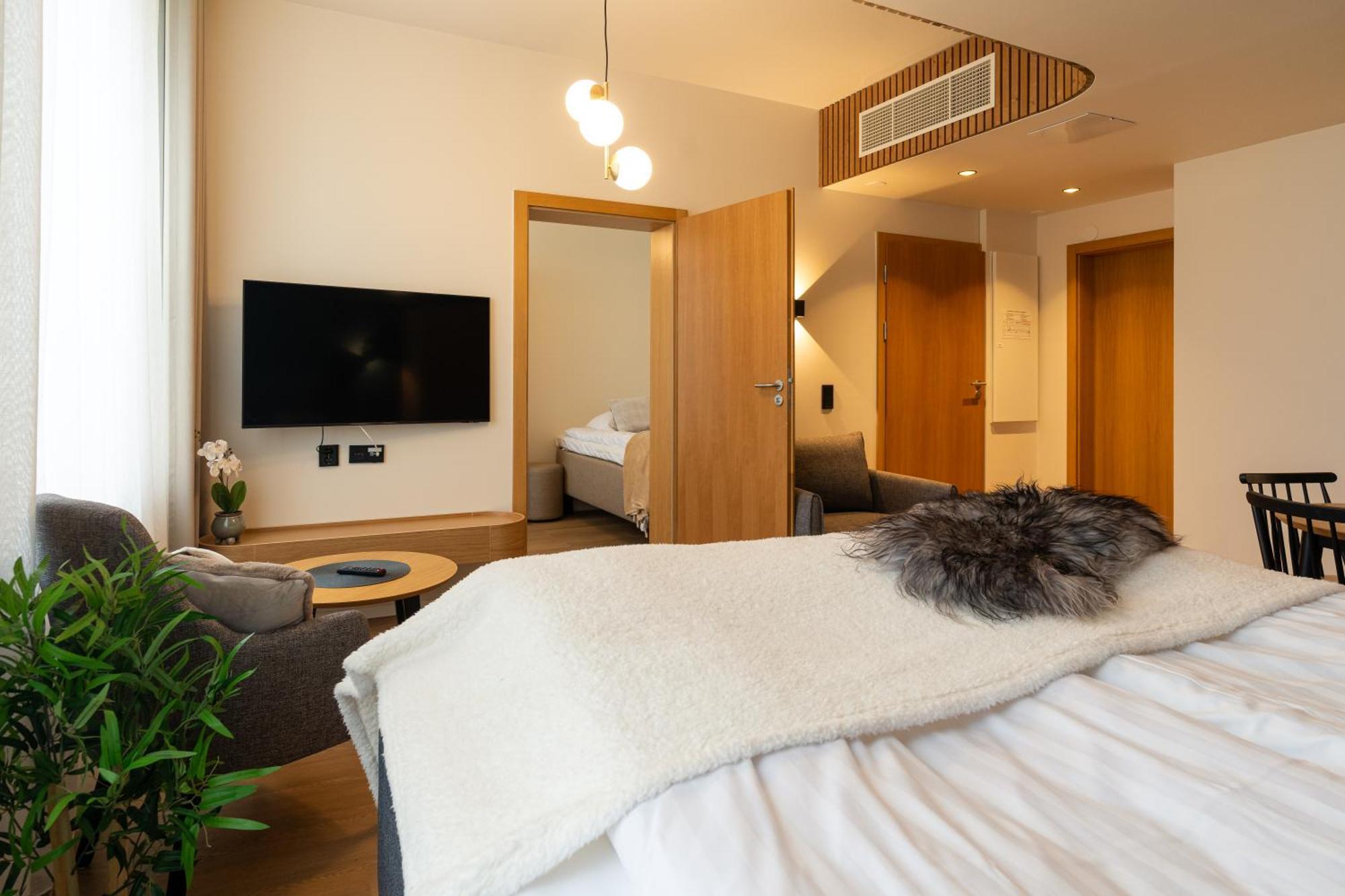 Postmaster Hotel Рованиеми Экстерьер фото