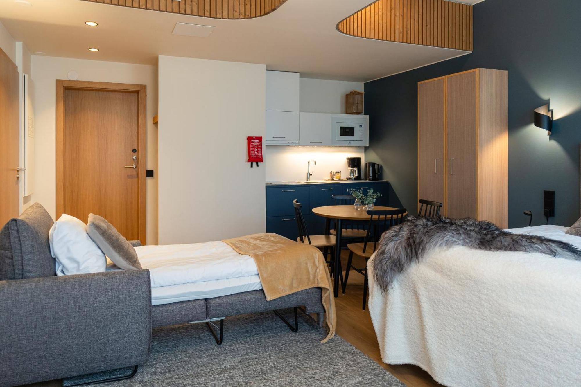 Postmaster Hotel Рованиеми Экстерьер фото