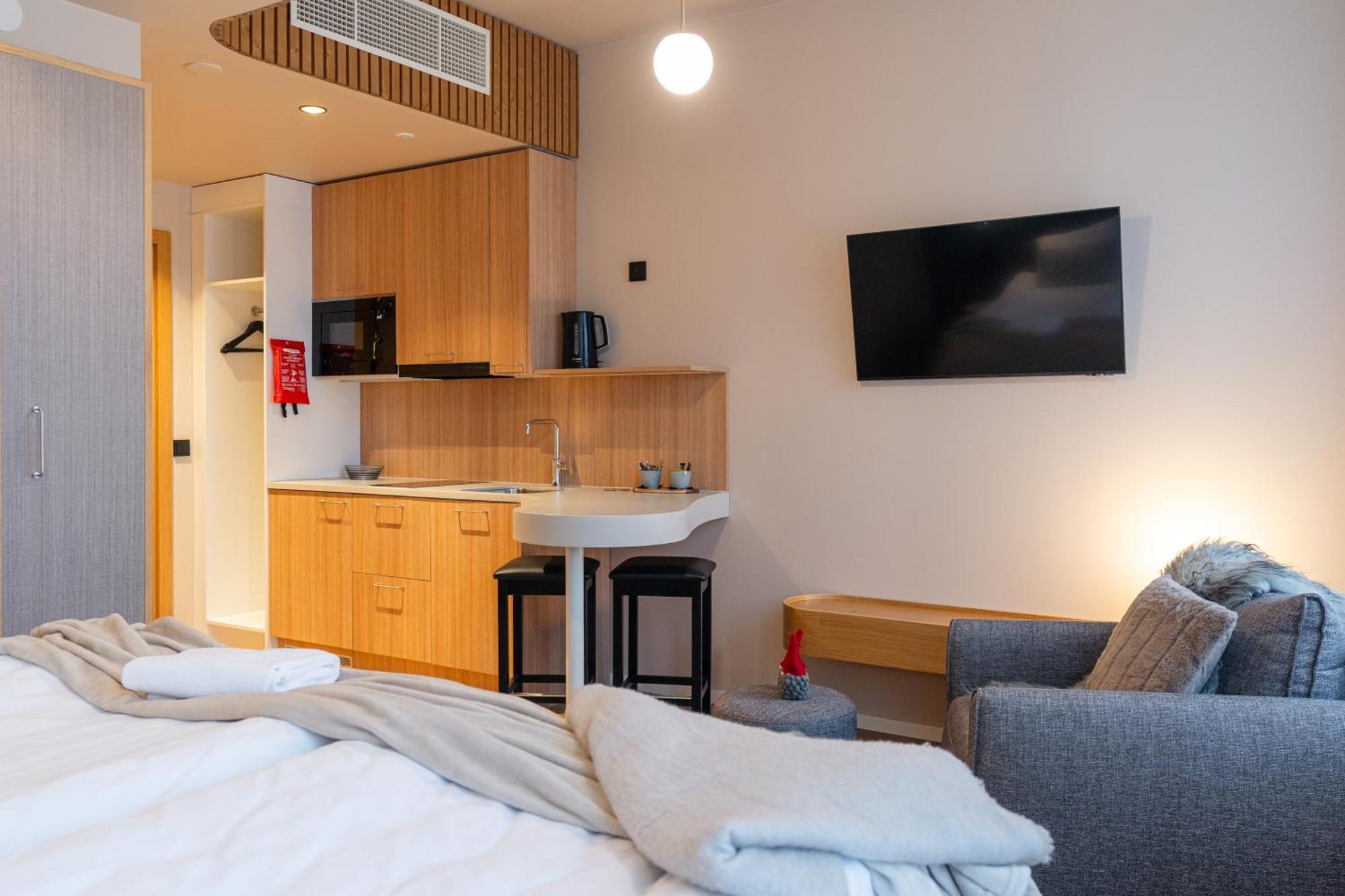 Postmaster Hotel Рованиеми Экстерьер фото
