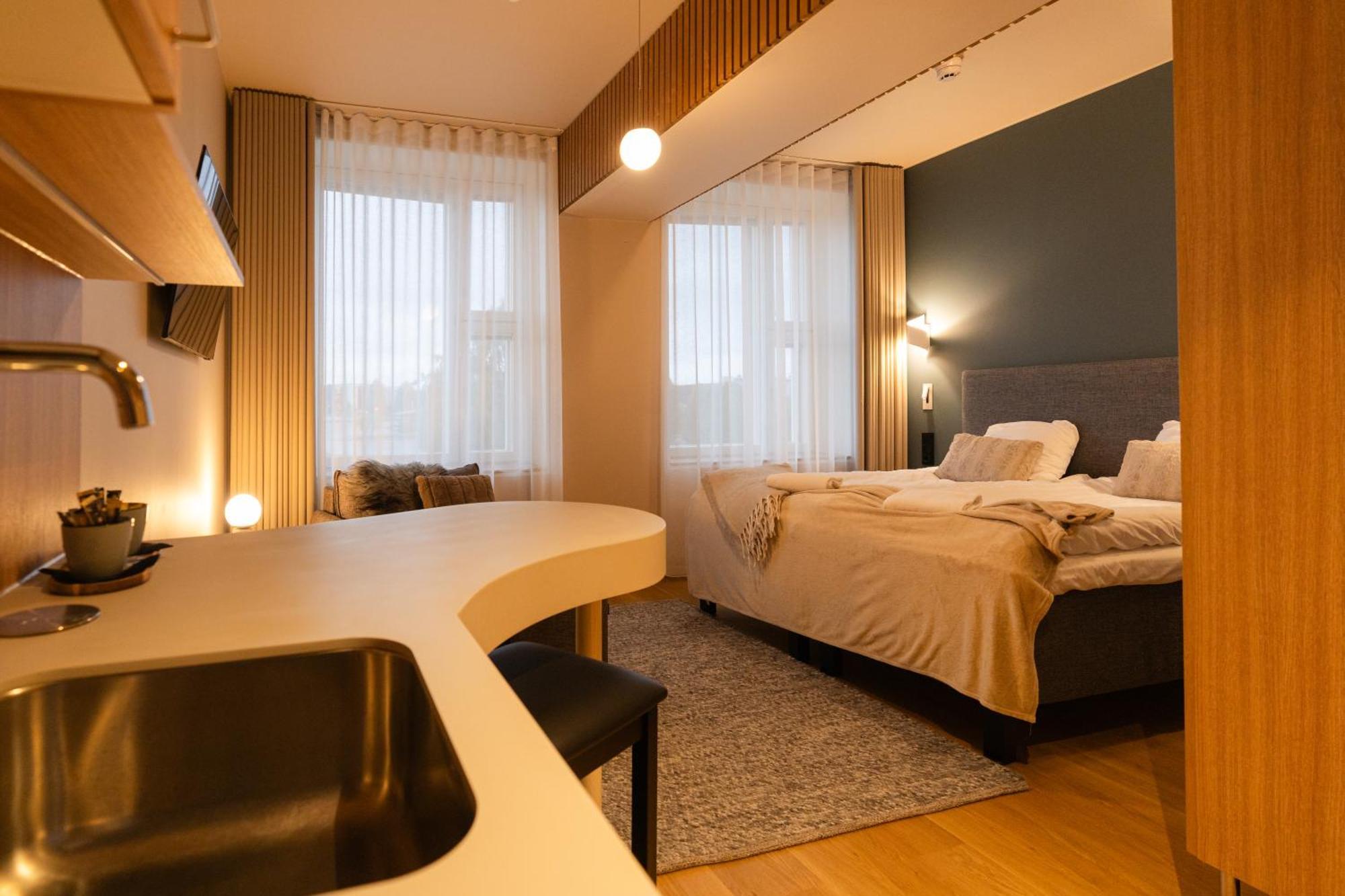 Postmaster Hotel Рованиеми Экстерьер фото